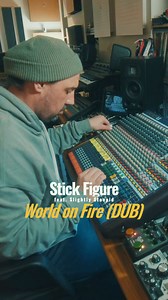 Echoes for a burning world 🔊 Stick Figure [feat. Slightly Stoopid ] – „World on Fire“ reworked in #dub 🎛️ #DUBSTATION #stickfigure #roots #reggae | Syrix Irievibrations