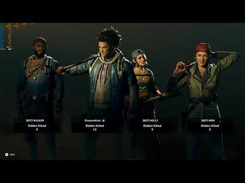 Back 4 Blood Single Player Gameplay 4K - RTX 3090