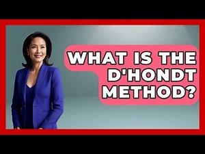 What Is The D'Hondt Method? - Your Civil Rights Guide