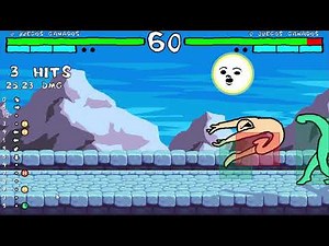 Generic Fighter Maybe - Combo