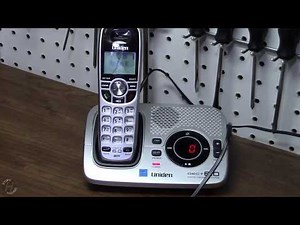 Uniden DECT 6.0 Cordless Telephone | Model DECT1580 | First Look