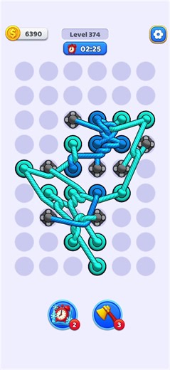 Level 374 #fyp #puzzle #ropeescape #viralvideo #tiktok