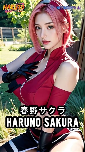 Brought Naruto to Real Life #onepiece #aiart #aianimation #nami #naruto