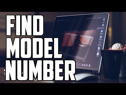 How to Find the Model Number of Your Laptop