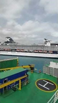 The president seat videos. The cruise ship