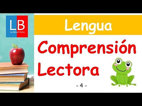 COMPRENSIÓN LECTORA para niños 4 ✔👩‍🏫 PRIMARIA