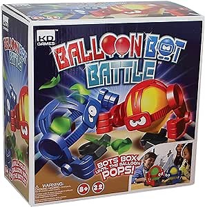 Balloon Bot Battle Family Game