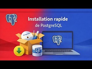 Installation rapide de PostgreSQL