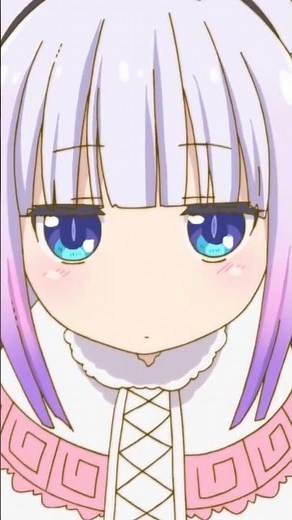 Kanna Kamui Solo Edit (Miss Kobayashi's Dragon Maid)#kannakamui #kobayashi #anime #crunchyroll #yuri