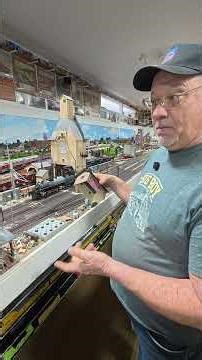 Hidden Switches! #trains #modelrailroad