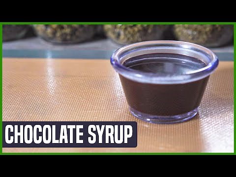 Homemade Infused Chocolate Syrup | Quick and Easy recipe