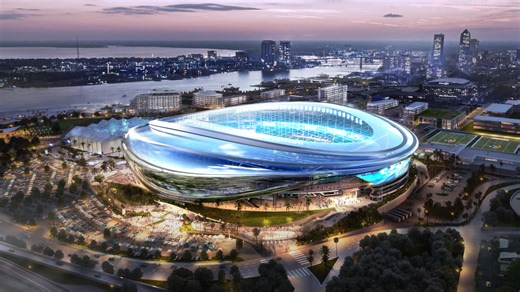 Jaguars Unveil Plans for Stadium of the Future