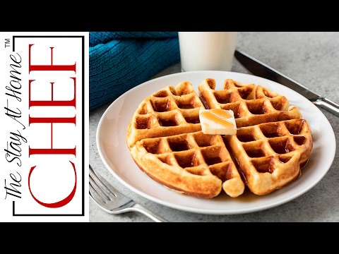 Greek yogurt waffles