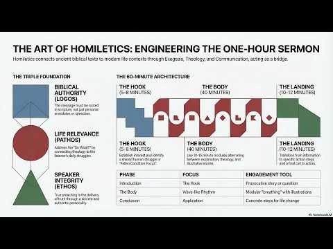 The Bridge Builder’s Blueprint : Engineering a 60 Minute Presentation