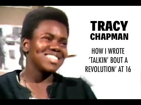 Tracy Chapman – Story Behind “Talkin’ Bout a Revolution” (Written at 16)