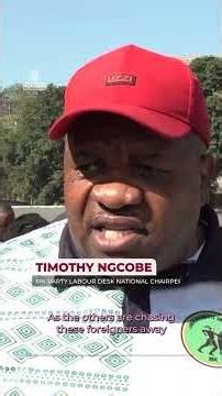 South Africans line up for jobs after exodus of foreign workers | AJ #shorts