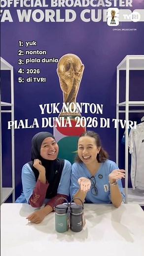 Let's Watch the 2026 World Cup on TVRI