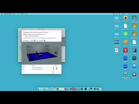 Using Audio/MIDI Setup (Mac utility) to set up and troubleshoot audio and MIDI gear, M1 or higher