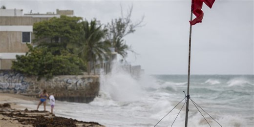 3 killed in rough surf, rip currents in Puerto Rico as dangerous coastal conditions continue