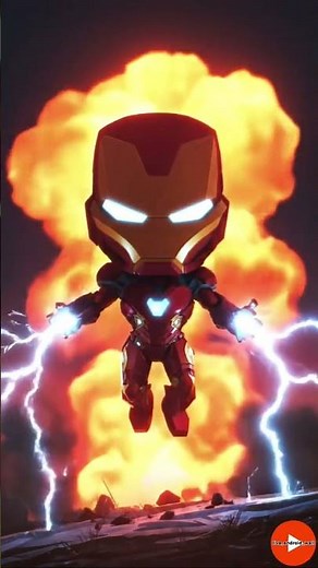 Cute Iron Man #LiveWallpaper #4KWallpaper #WallpaperEngine #iPhoneSetup #IronMan #TonyStark #Marvel