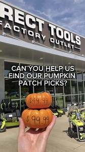 Shop Select Savings Priced at $49.99: bit.ly/3LwbatO Shop Select Savings Priced at $99.99: bit.ly/3PNpCjE Store Locator: bit.ly/3LAnR6Z Take your Pick of the Patch! 🎃 Shop Select Items on Sale at $49.99 and $99.99. You don't want to miss these un-be-LEAF-able savings! 🍂 Click the links above to shop ONLINE! Offer valid ONLINE & IN-STORE! 🔗 Have you shopped our PUMPKIN PATCH PICKS yet?! 👇 Don't wait too long! *Pumpkin Patch Picks offer valid 09/29/23 through 10/01/23 at 11:59 PM EST. Limit of