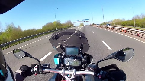 Brecon tour by BMW R1200GS - Part 1