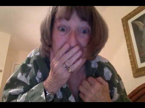 Granny Breast feeding