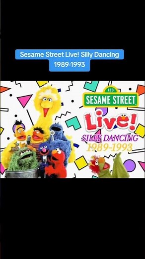 Sesame Street Live! Silly Dancing 1989-1993