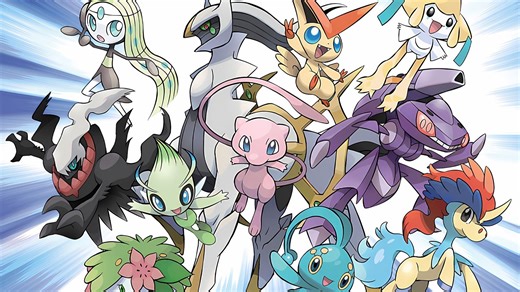 Pokemon GO: Each Mythical Pokemon's Raid ranking