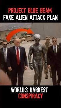 Project Blue Beam Theory: The Fake Alien Invasion Conspiracy #alien #mystery