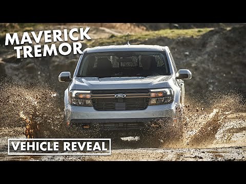New Ford Maverick Tremor Off-Road Package