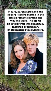Barbra Streisand & Robert Redford (1973) 🎬