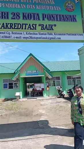 Daftar Sekarang di SMP N 28 Pontianak dan Jadilah Generasi Kreatif!