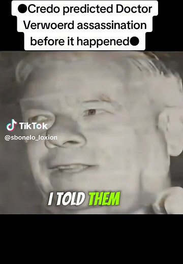Credo Mutwa's Shocking Assassination Prediction | Dr. Verwoerd | Spirituality
