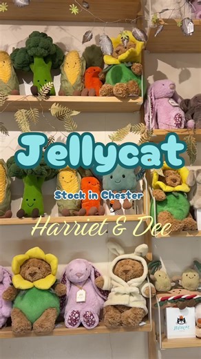 New Spring Jellycats Arrive at Harriet & Dee