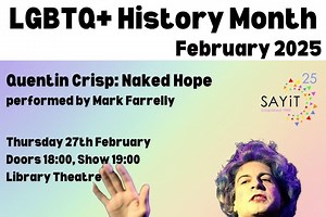 SAYiT’s LGBTQ  History Month programme