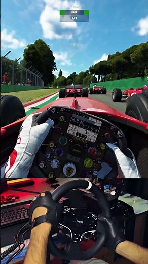 Ferrari F2004 at Imola | Formula 1 Legacy in Assetto Corsa EVO