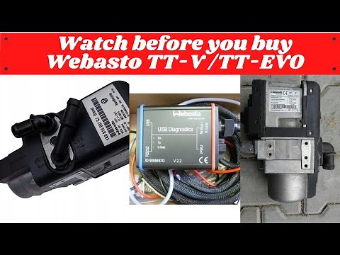 Webasto Thermo Top V/ Thermo Top- EVO