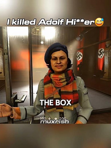 What happens if you kill G*ller in Wolfenstein The New Colossus?😅