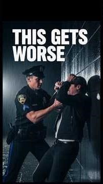 RESISTING ARREST RUINS EVERYTHING #shorts