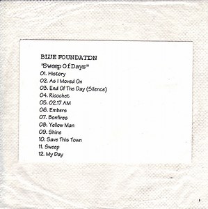 Blue Foundation - Sweep Of Days