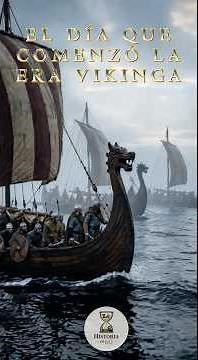 El día que comenzó la era vikinga.