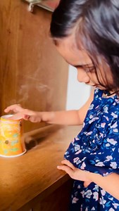 Mani Manjeera on Instagram: "Smoke Rings in Action! 🔥💨 Watch how a simple paper cup and a doop stick can create magical smoke circles! 🌀 A mini science show at home! #MiniMarvelsScience #SmokeRingMagic 🔬 Science Behind It: The smoke rings are formed due to the vortex effect. When you gently tap or squeeze the cup, the air inside rushes out through the hole, dragging the smoke with it. As it exits, the outer edges of the smoke roll backward, creating a doughnut-shaped vortex — that’s the smok
