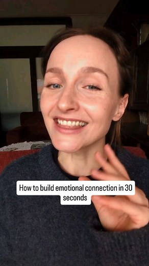 How to build an emotional connection in 30 seconds? With your audience, with people you want to deliver the information, with people who see you first time in life. They subconsciously question: - do I like you? - I do I trust you? - do I feel safe with you? How to make them answer yes to all these questions. #emotionalconnection #emotionalintelligence #buildconnection #instantconnection #communicationtips #eyecontact #connectiontips #energyboost | Makeitvoice