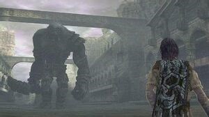 Shadow of the Colossus Argus Boss Fight - 15th Colossus (PS3 1080p)