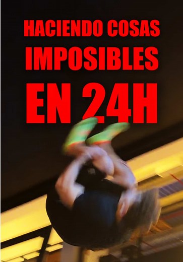🐸 Día 2 demostrando que puedes ser bueno en lo que quieras. Así es como aprendí a hacer un backflip en 24h. Solo necesitas empezar. Muchas gracias por verlo, leo tus ideas para el día 3 y sígueme para verlo. #reto #motivación #backflip