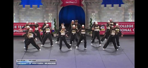 University of Wisconsin Milwaukee hip-hop #universityofwisconsin #uda2026 #varsitytv #udanationals