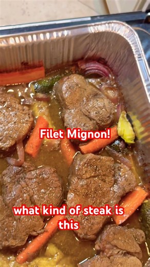 How to Baked Filet Mignon?