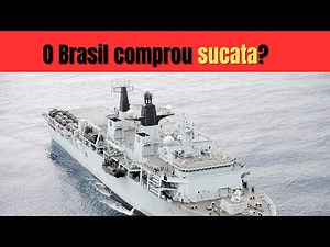 HMS Bulwark no Brasil: O Gigante Britânico que Vai Revolucionar a Marinha e Dominar a Amazônia Azul!