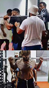 Sweating It out. Port Moresby Vipers Gym Session. #pilaiPiksa #MoniPlus #NCDC #pomvipers #NCD | Pilai Piksa